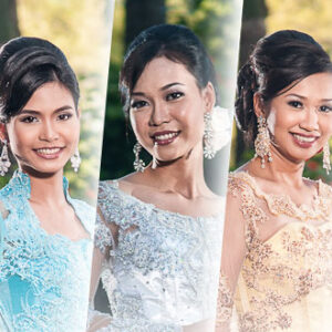 Malay bridal photography lighting setups